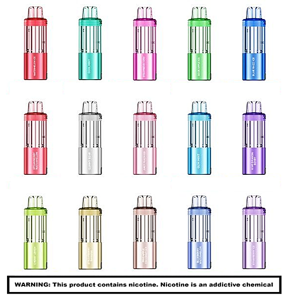 Foger Switch Pro Disposables Pod | 5% Nicotine | 30000 Puffs | 5 Count Display product image